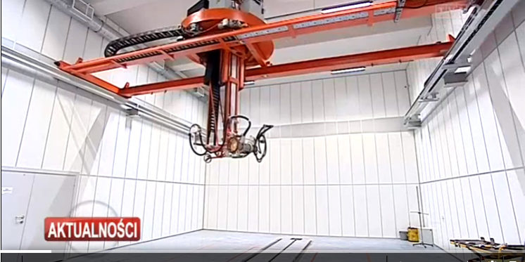 HSW instalacja systemu RTG