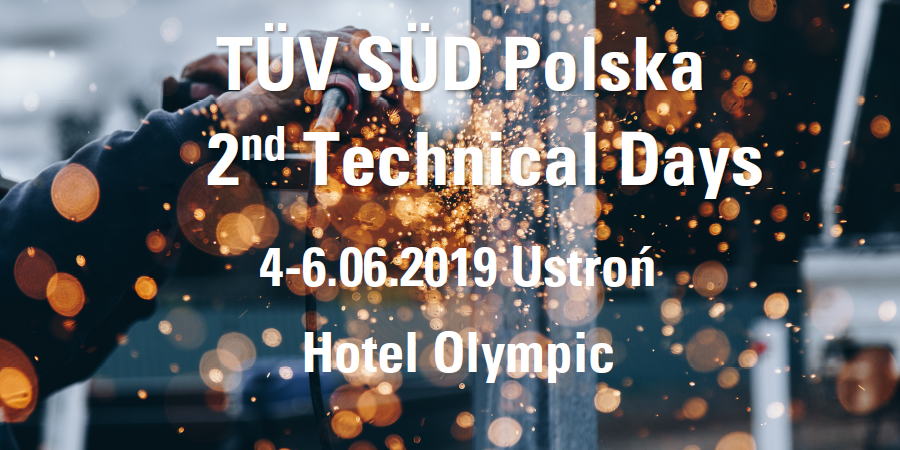 TUV SUD TECHNICAL DAYS