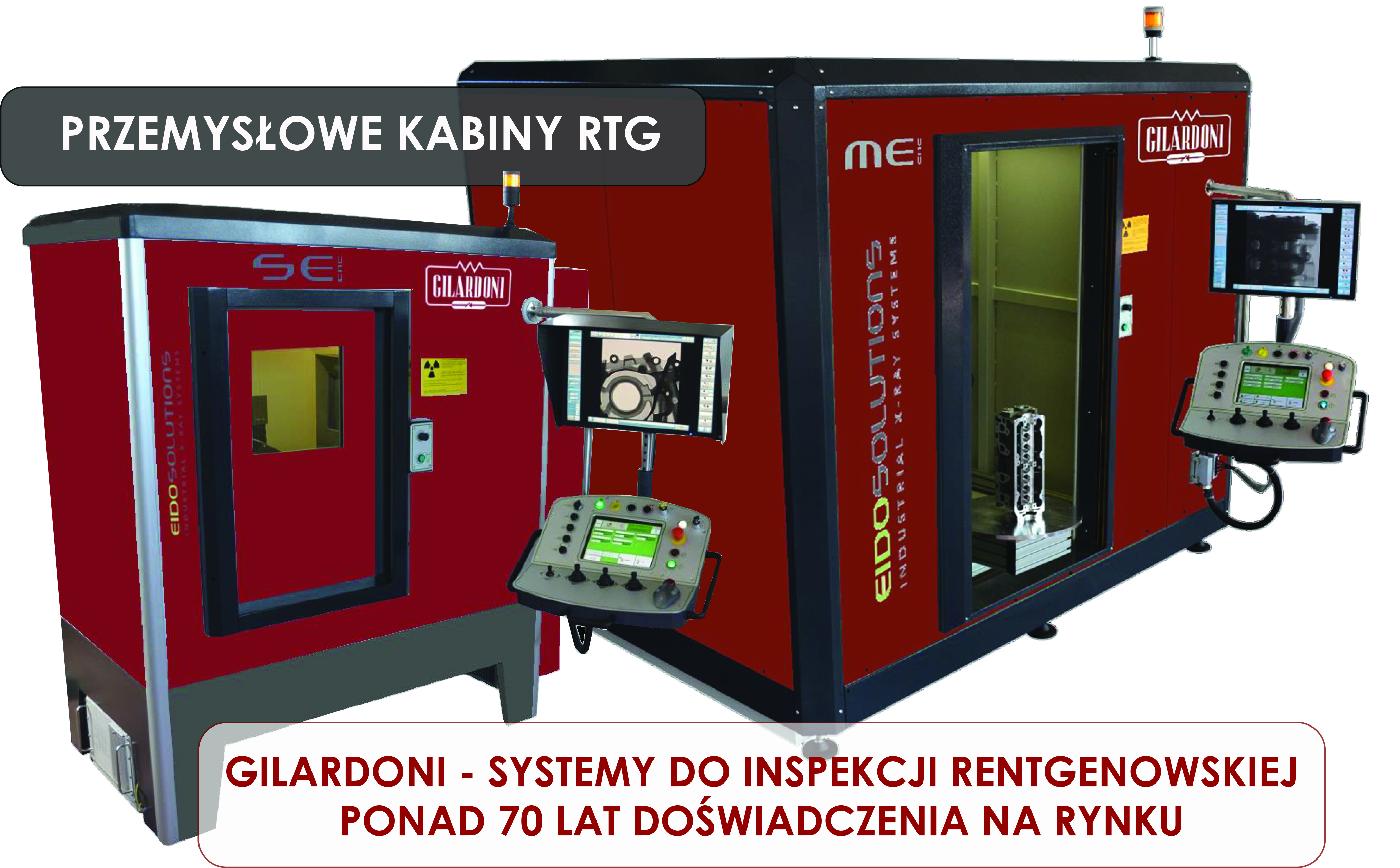 KABINY GILARDONI SLIDE