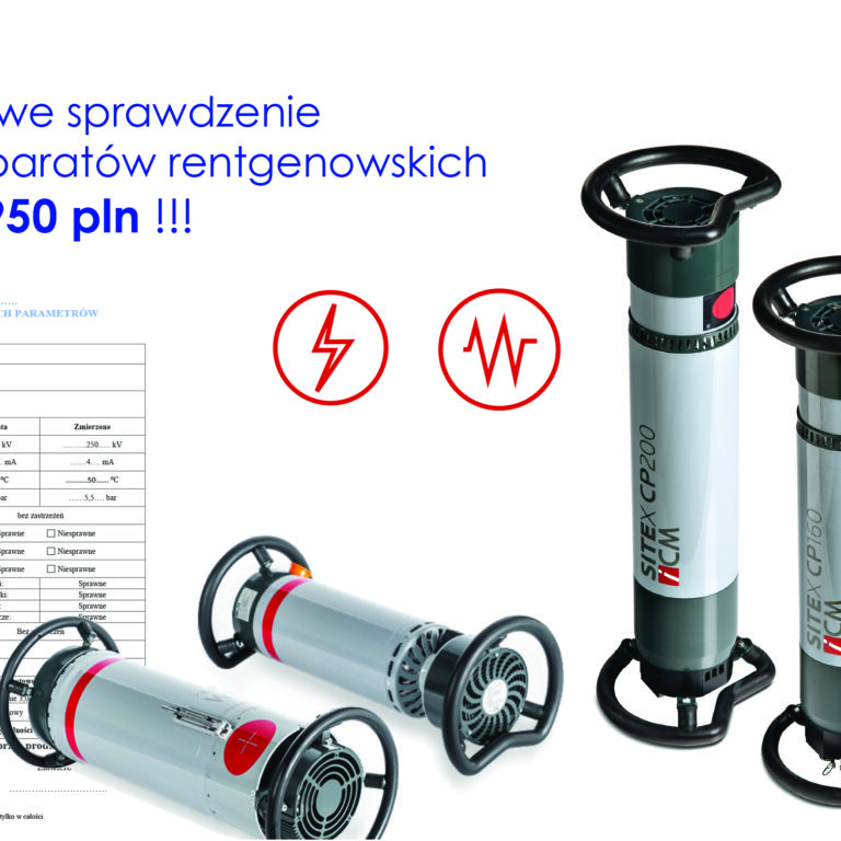 BANER Sprawdzenie okresowe lamp rtg