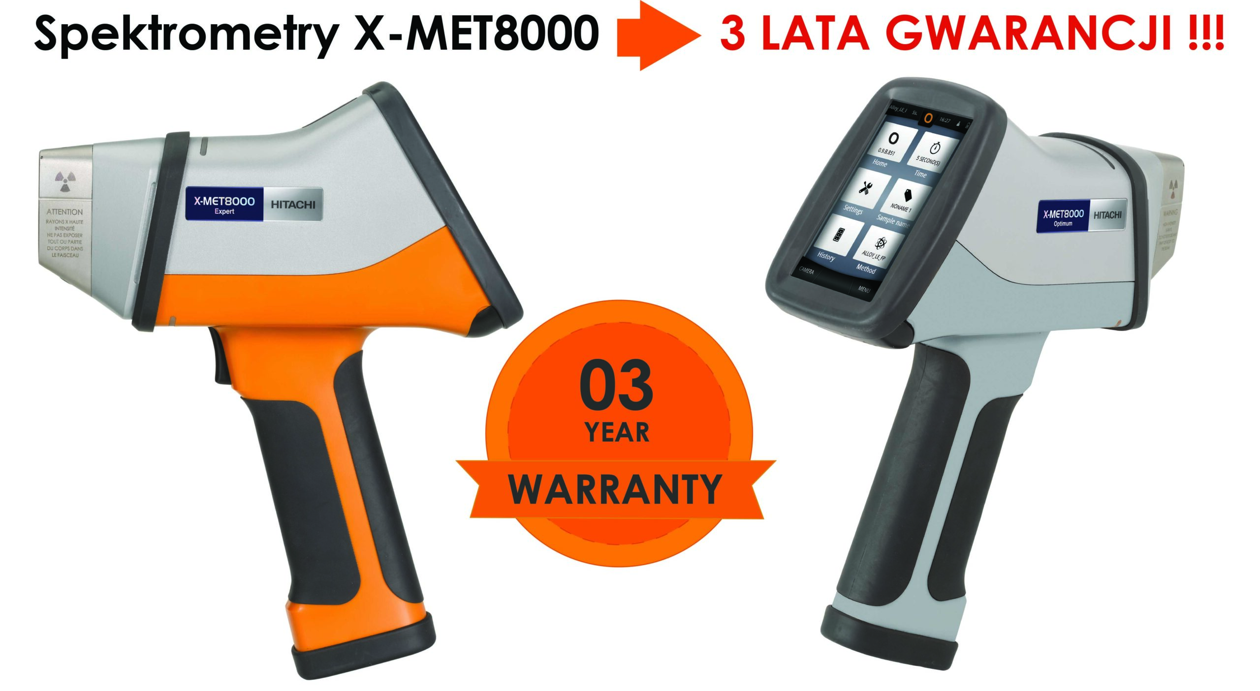 BANNER 3 LATA GWARANCJI