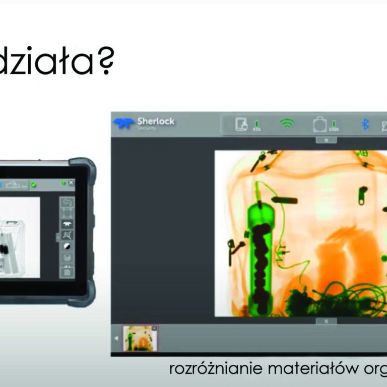 prześwietlanie dla jednostek pirotechnicznych