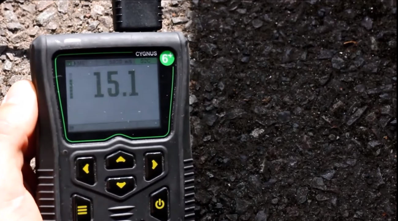 wyświetlacz grubościomierz 6plus