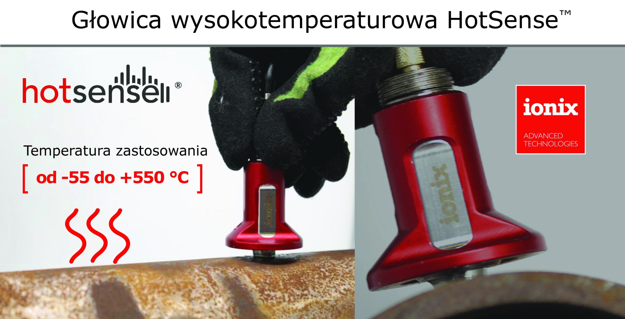 BANER GŁOWICA HT IONIX