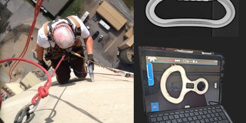 Rope access_badanie rt elem uprzęży