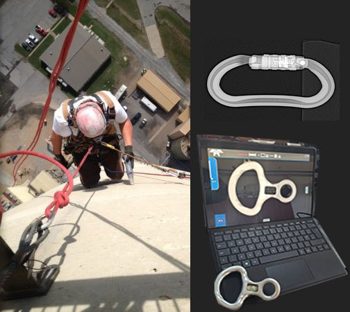 Rope access_badanie rt elem uprzęży