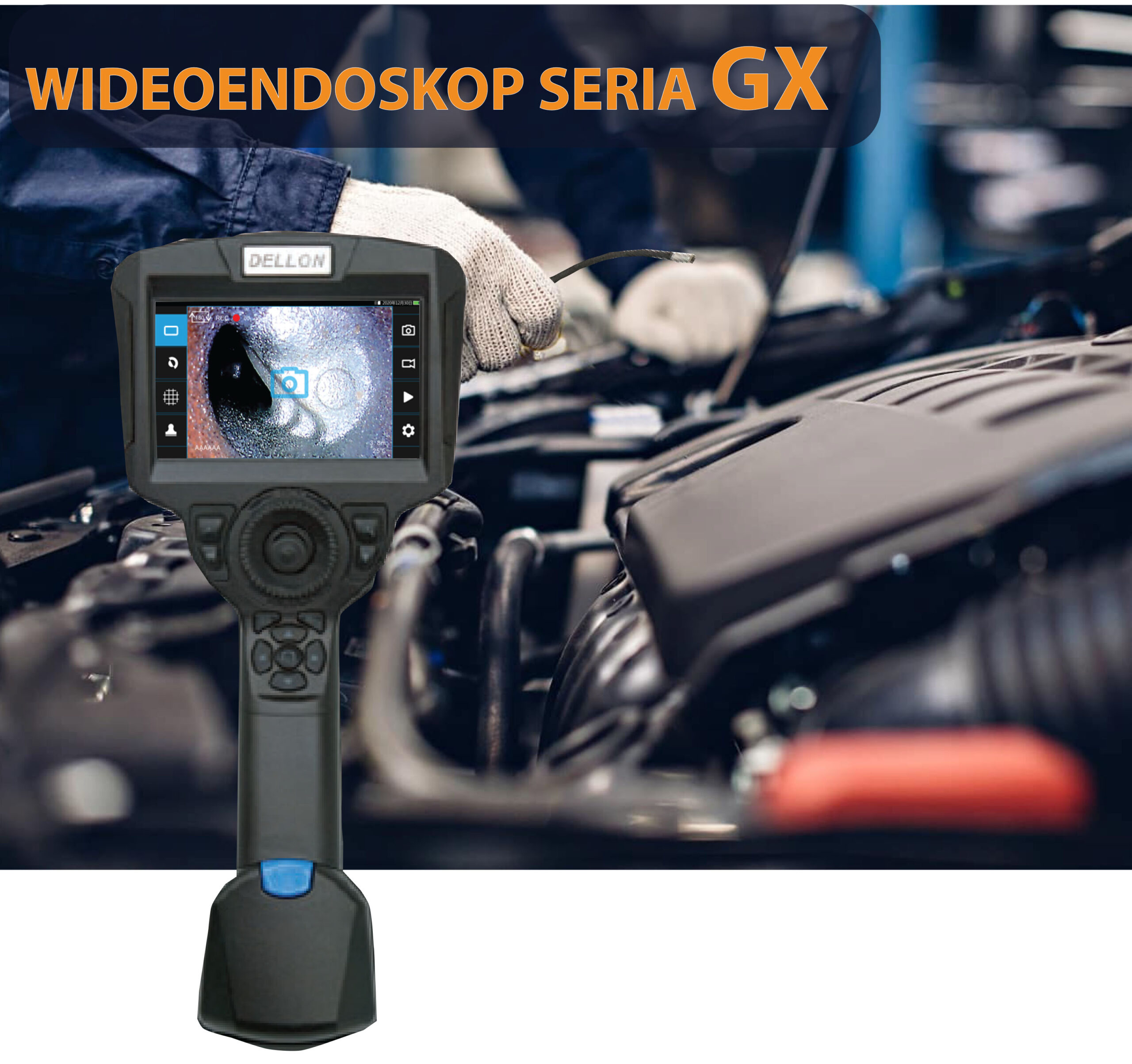 Baner wideoendoskop GX_V2