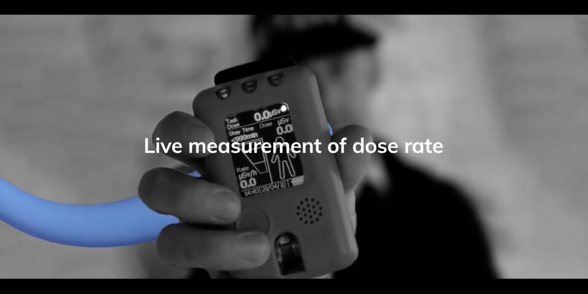 slide do filmu monitorowanie promieniowania