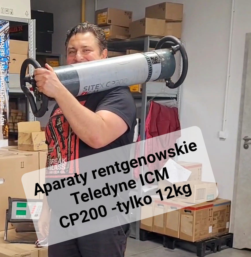slide tELEDYNE ICM TYLKO 12KG OBCIĘTY