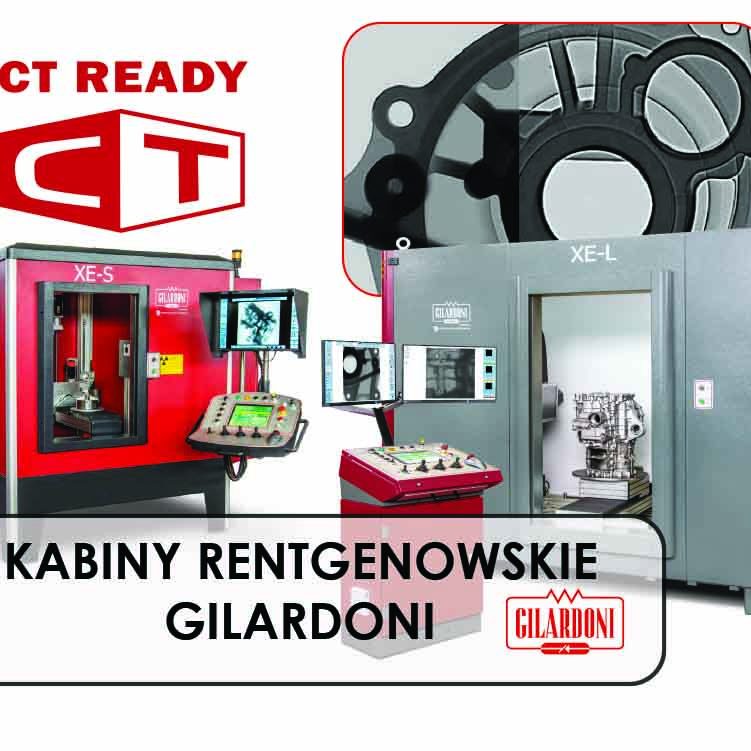 kabiny Gilardoni CT READY warsztaty KIELCE