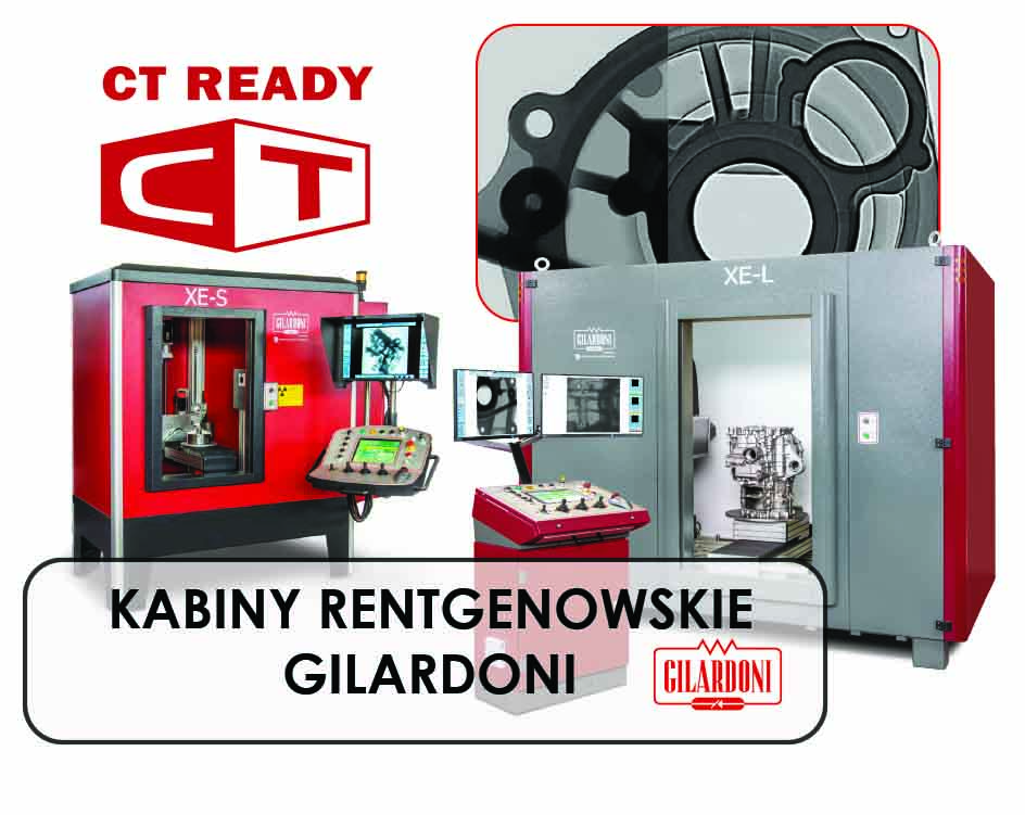 kabiny Gilardoni CT READY warsztaty KIELCE