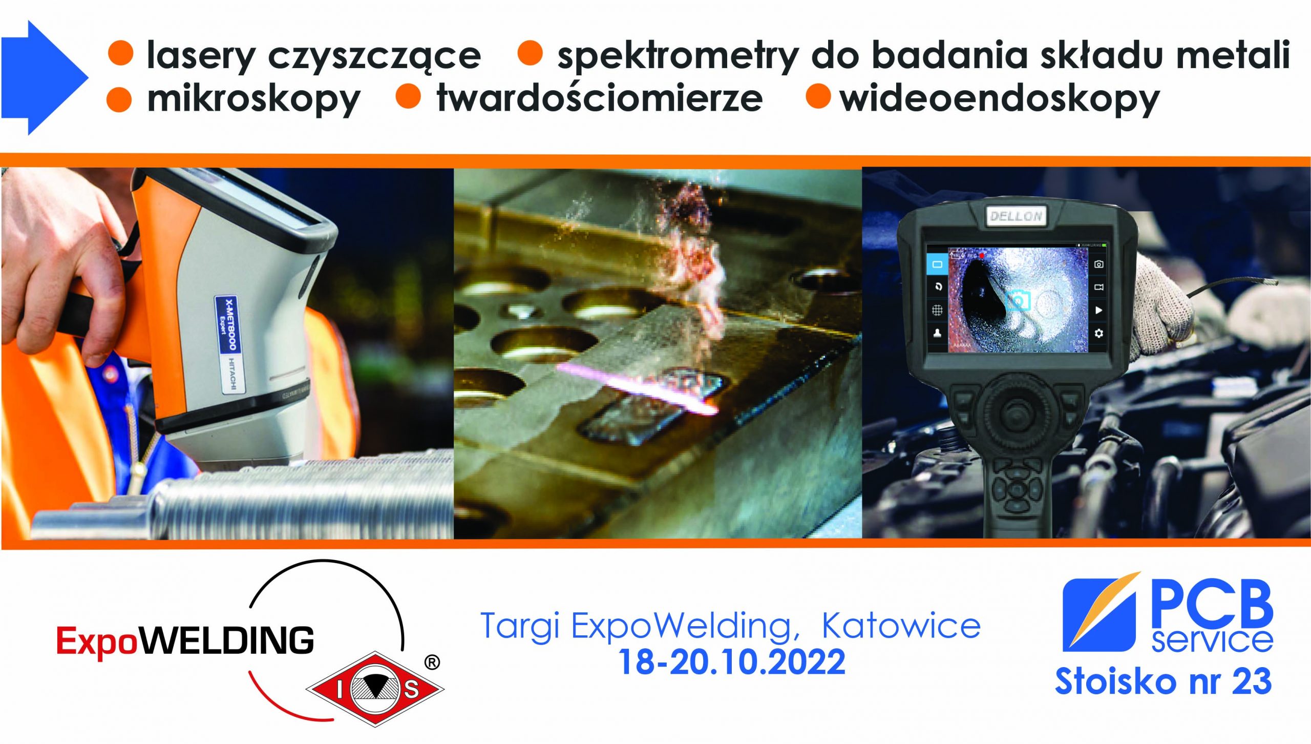 baner zaproszenia expowelding