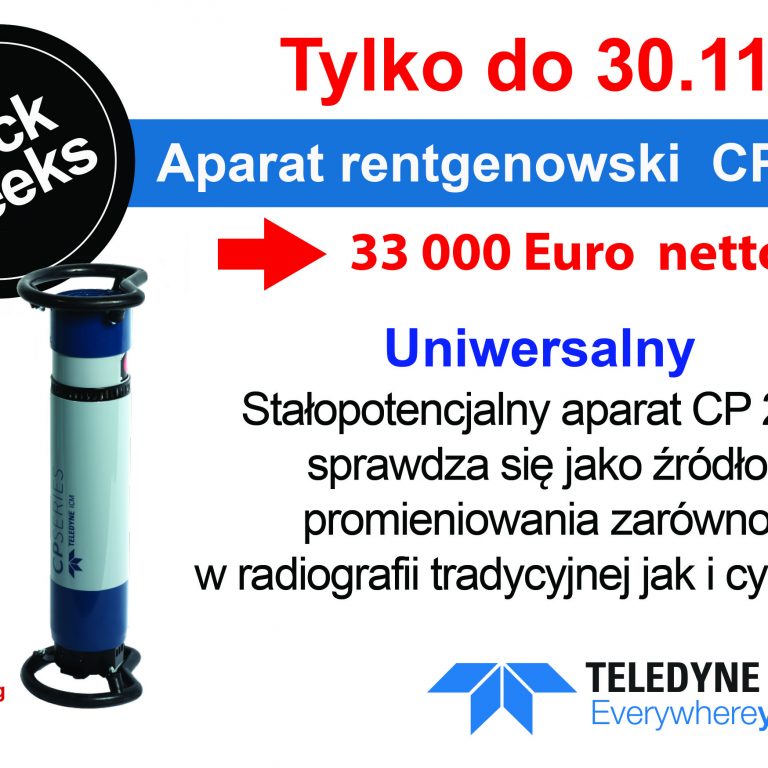 Black weeks lampa CP200