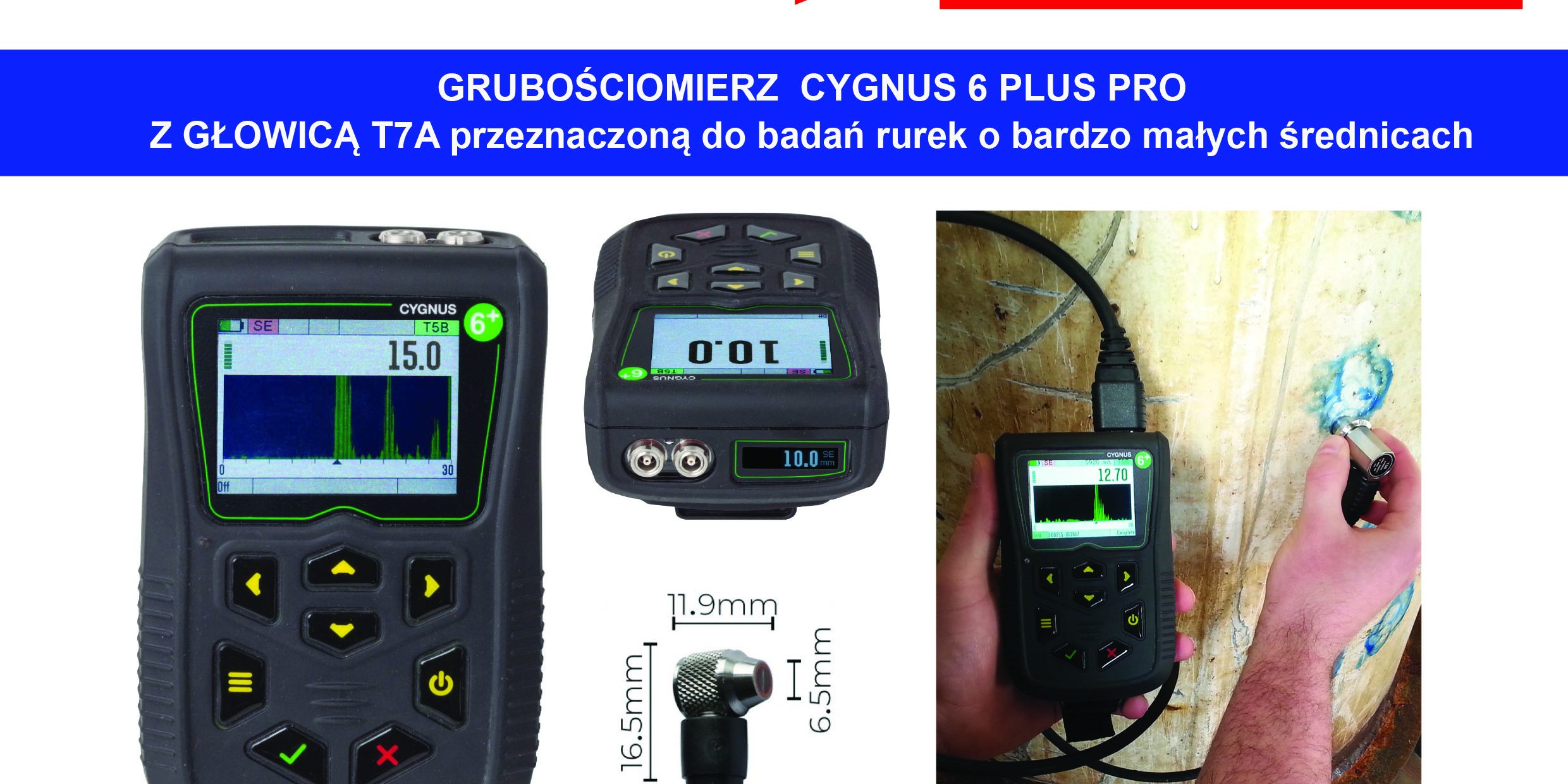 promocja cygnus 6+ z głowicą T7A_11.22