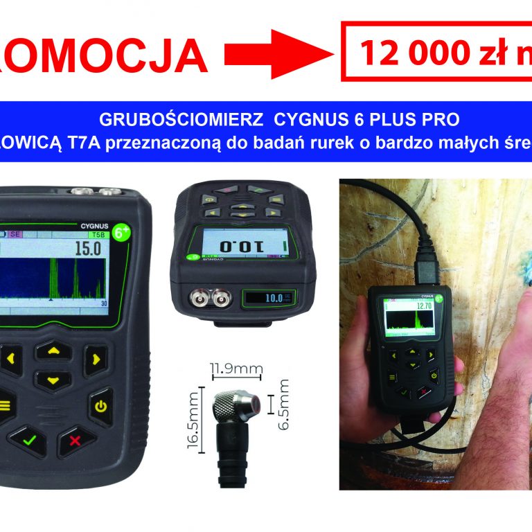 promocja cygnus 6+ z głowicą T7A_11.22