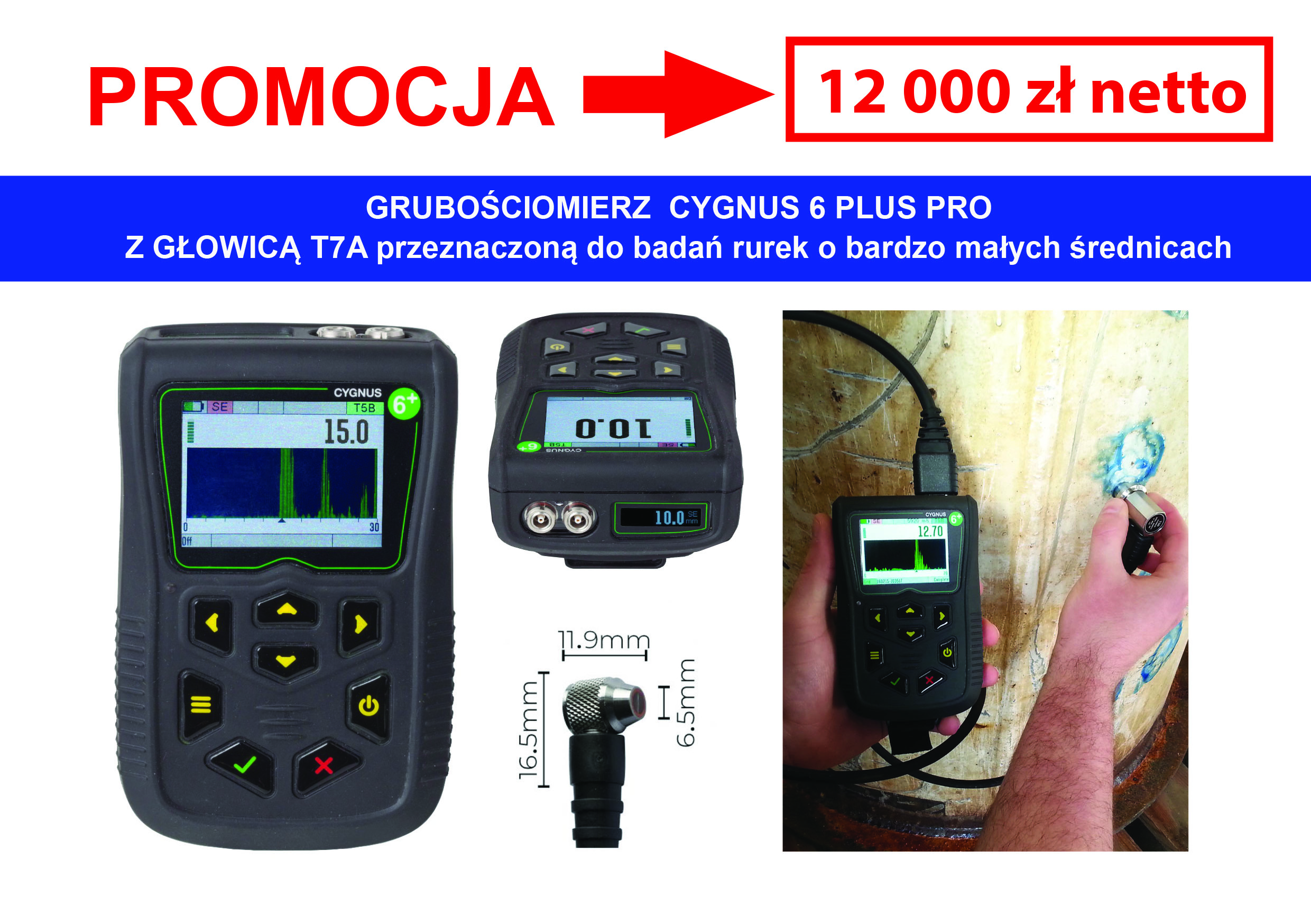 promocja cygnus 6+ z głowicą T7A_11.22