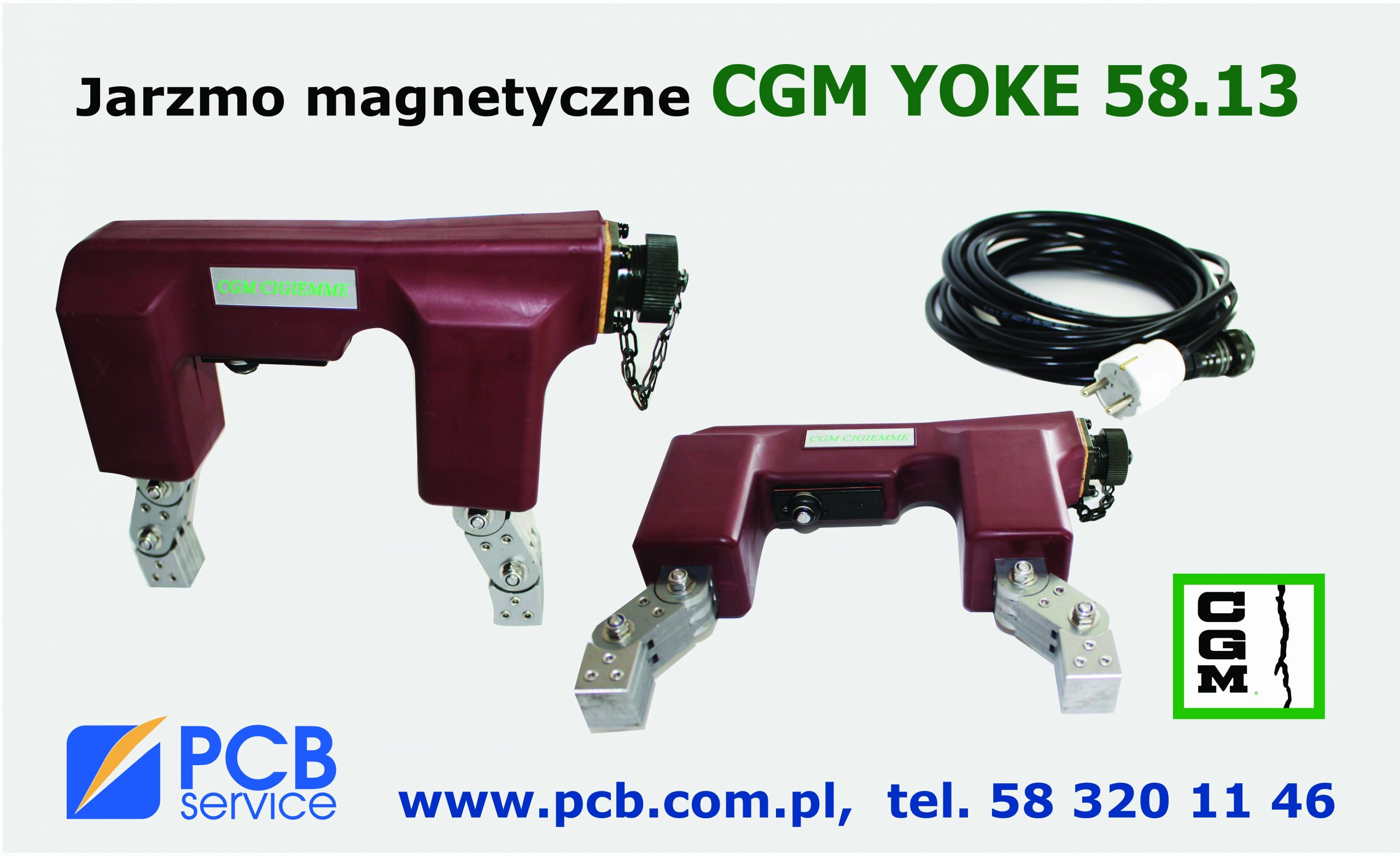 nowe jarzmo CGM YOKE 58.12