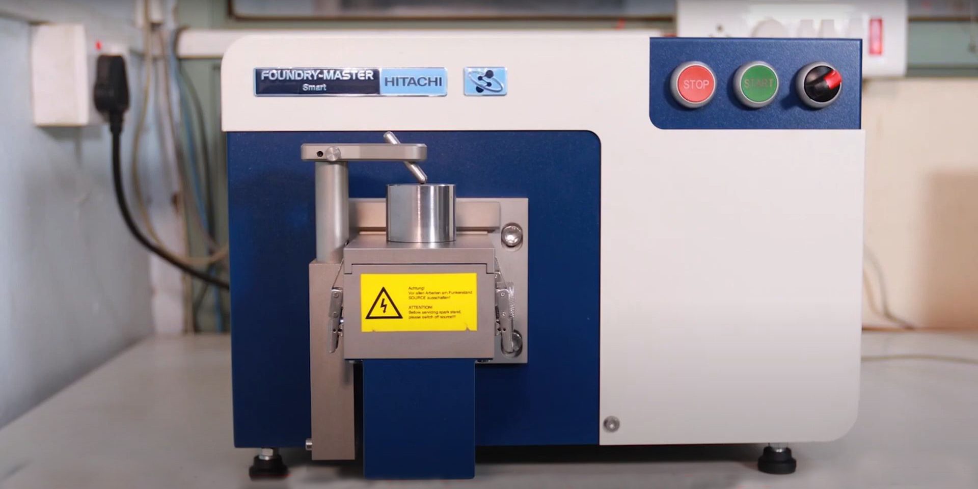 slide spektrometr iskrowy fms