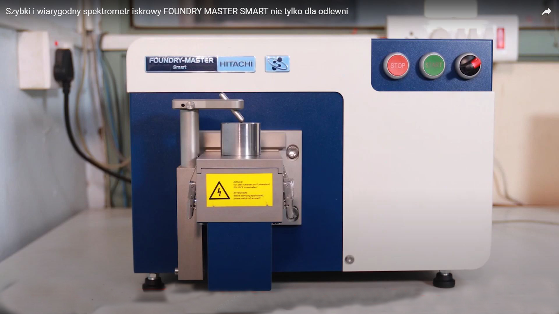 slide spektrometr iskrowy fms