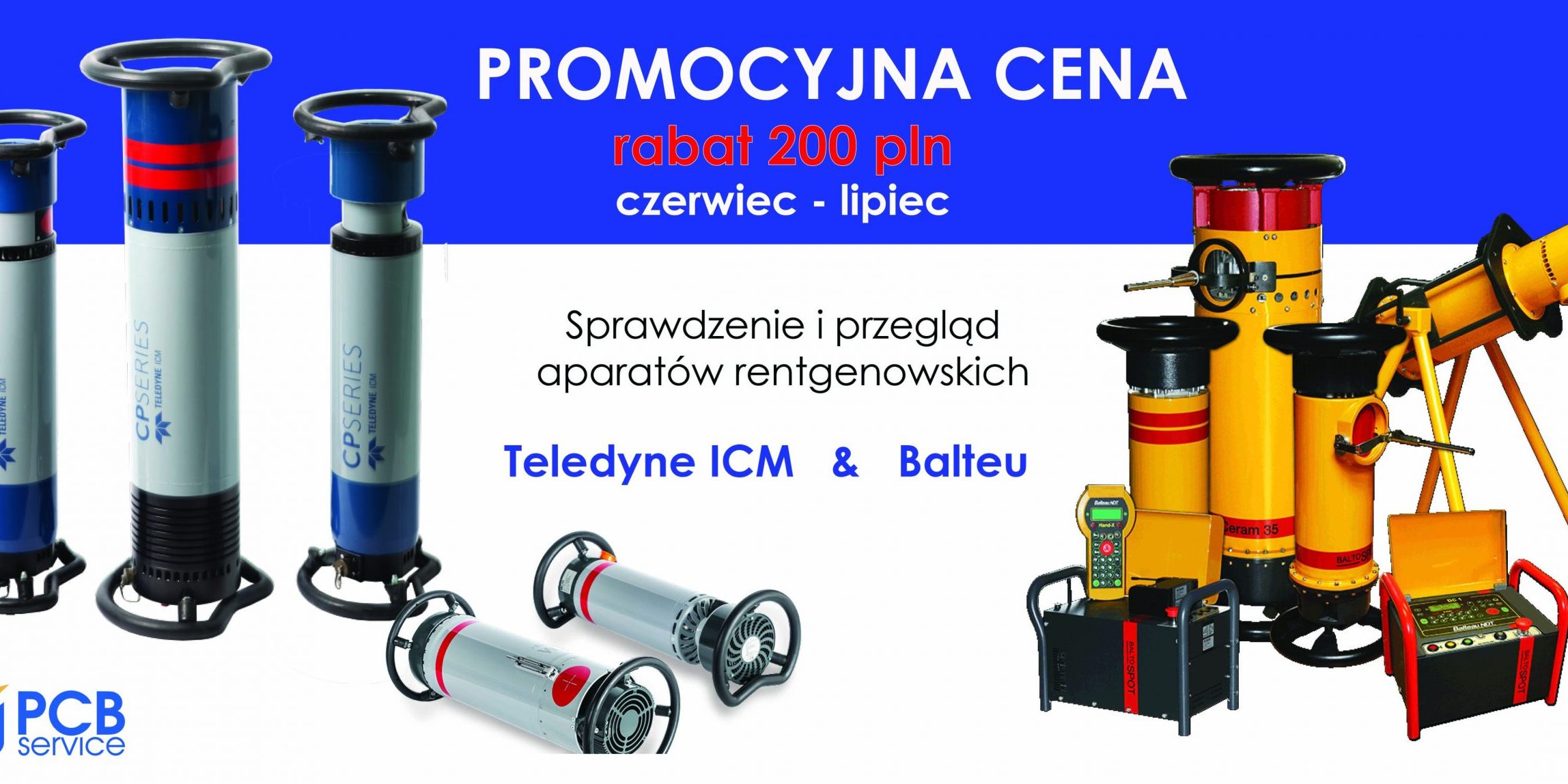 Banner promocja przegląd aparatów icm balteu