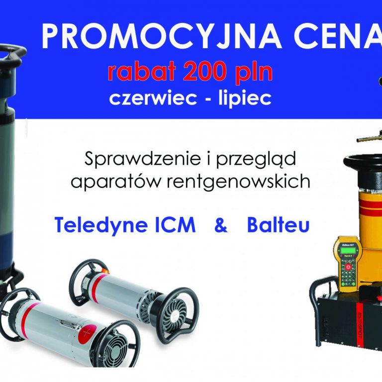Banner promocja przegląd aparatów icm balteu
