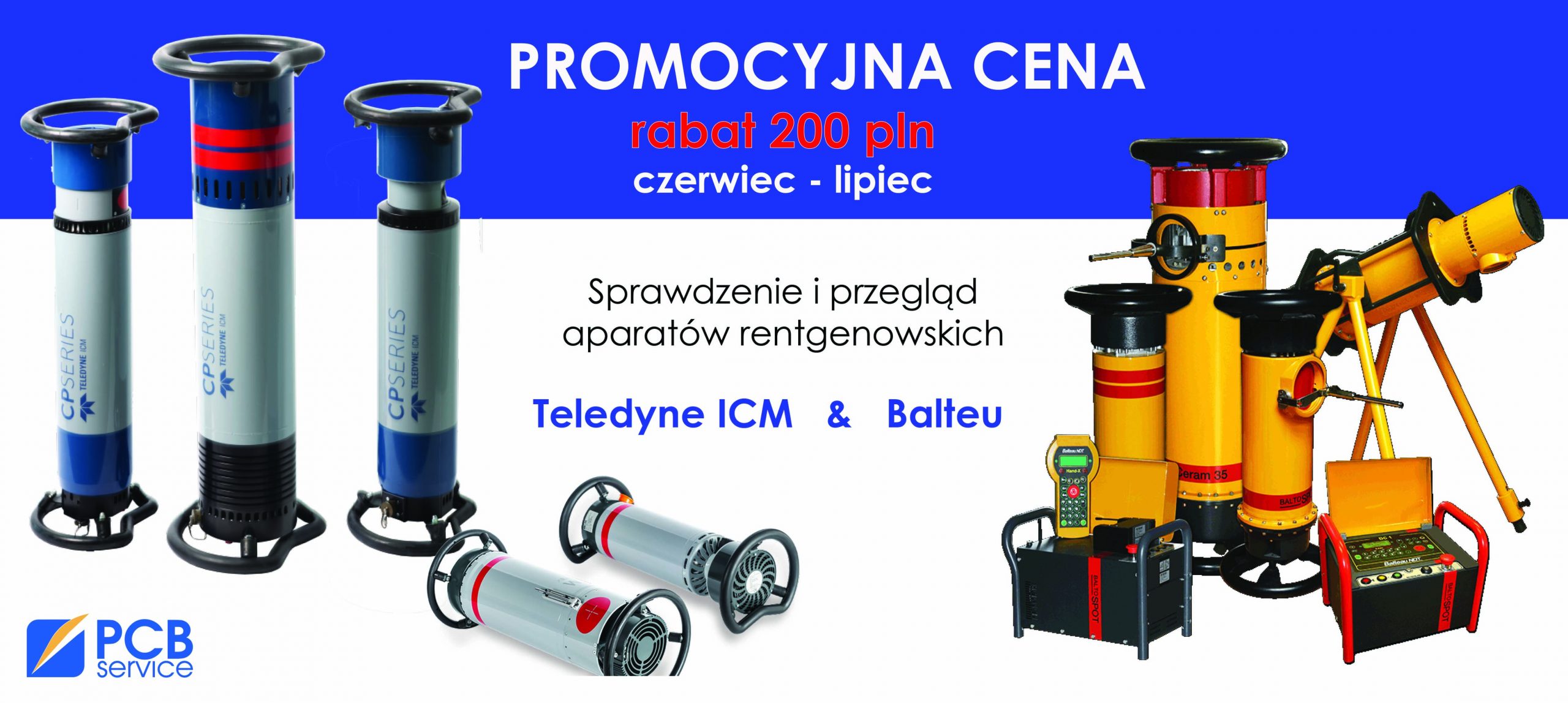 Banner promocja przegląd aparatów icm balteu