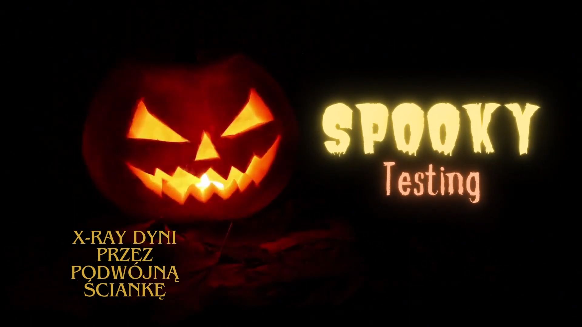Spooky testing