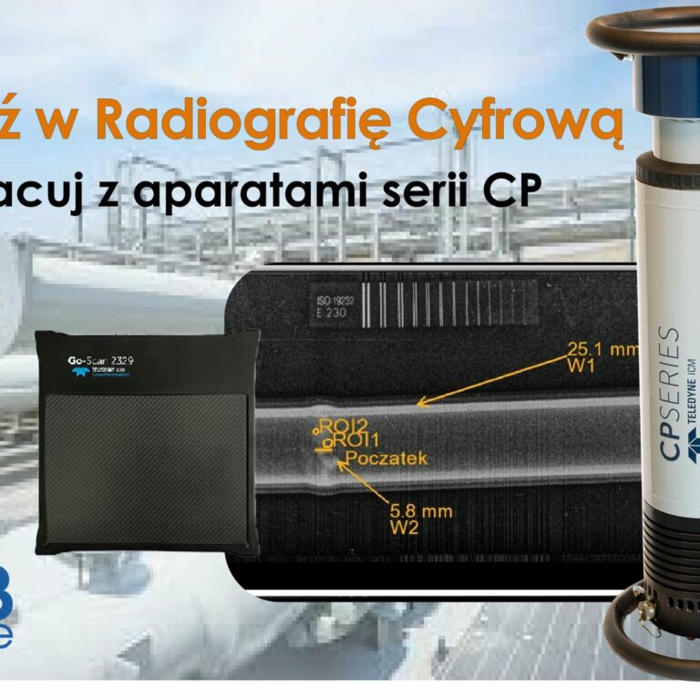 Wejdź w radiografię cyfrową CP200DS CP300DS