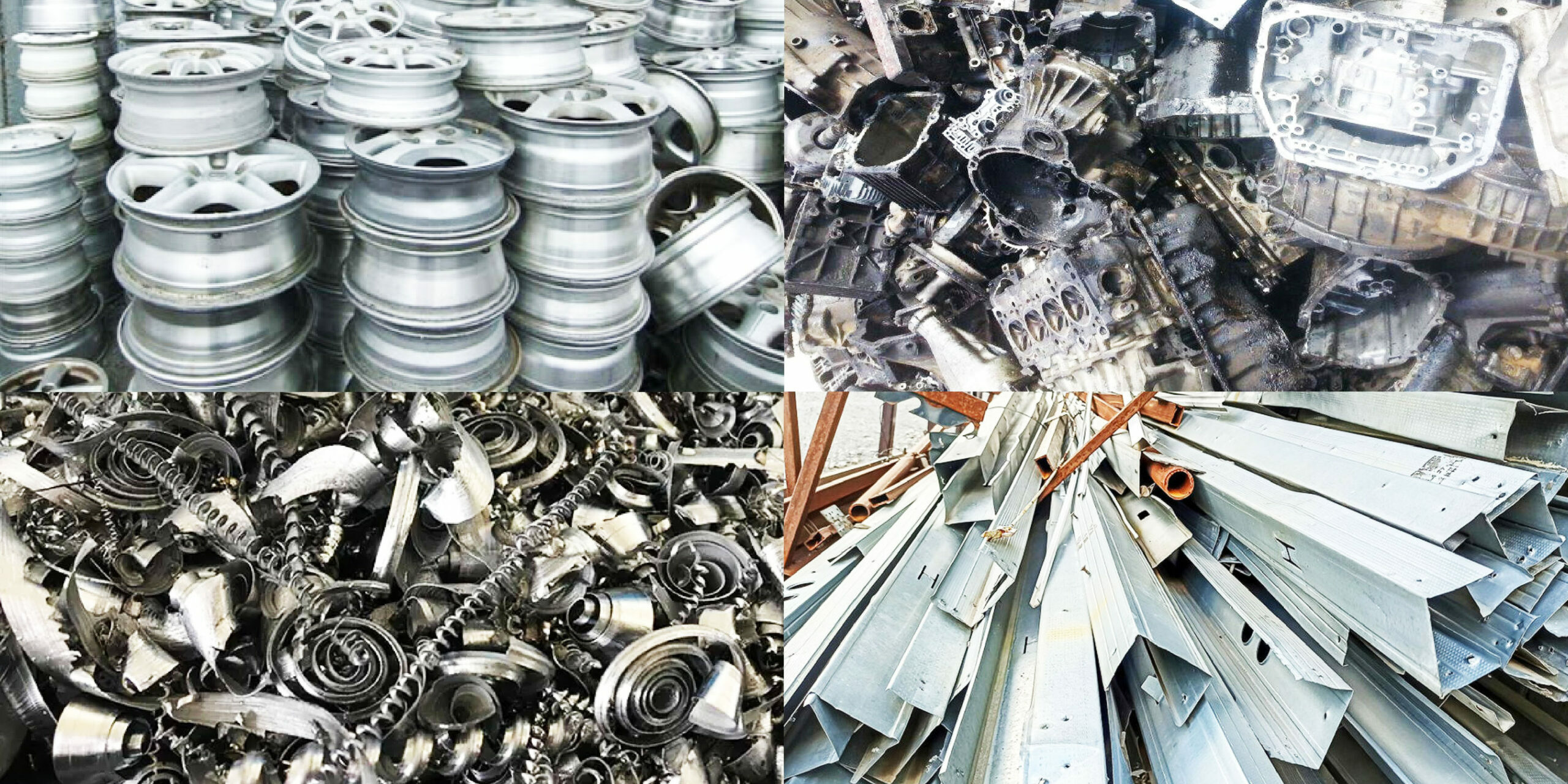 SCRAP ALU TŁO DO SLIDE