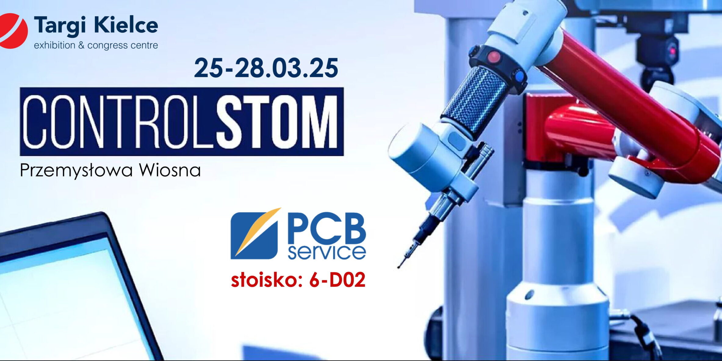 baner zaproszenie CONTROL STOM-1