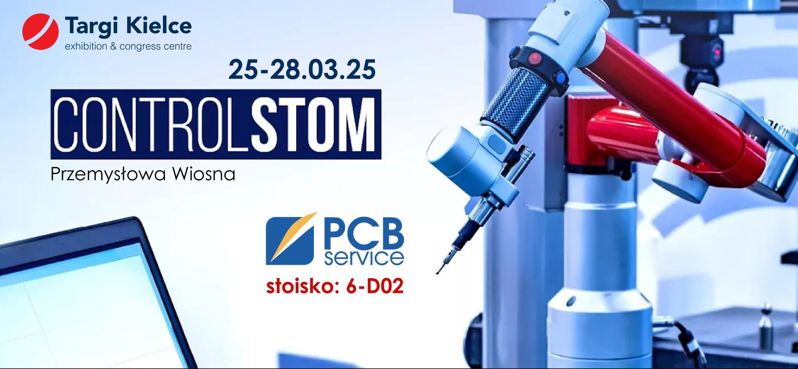 baner zaproszenie CONTROL STOM-1