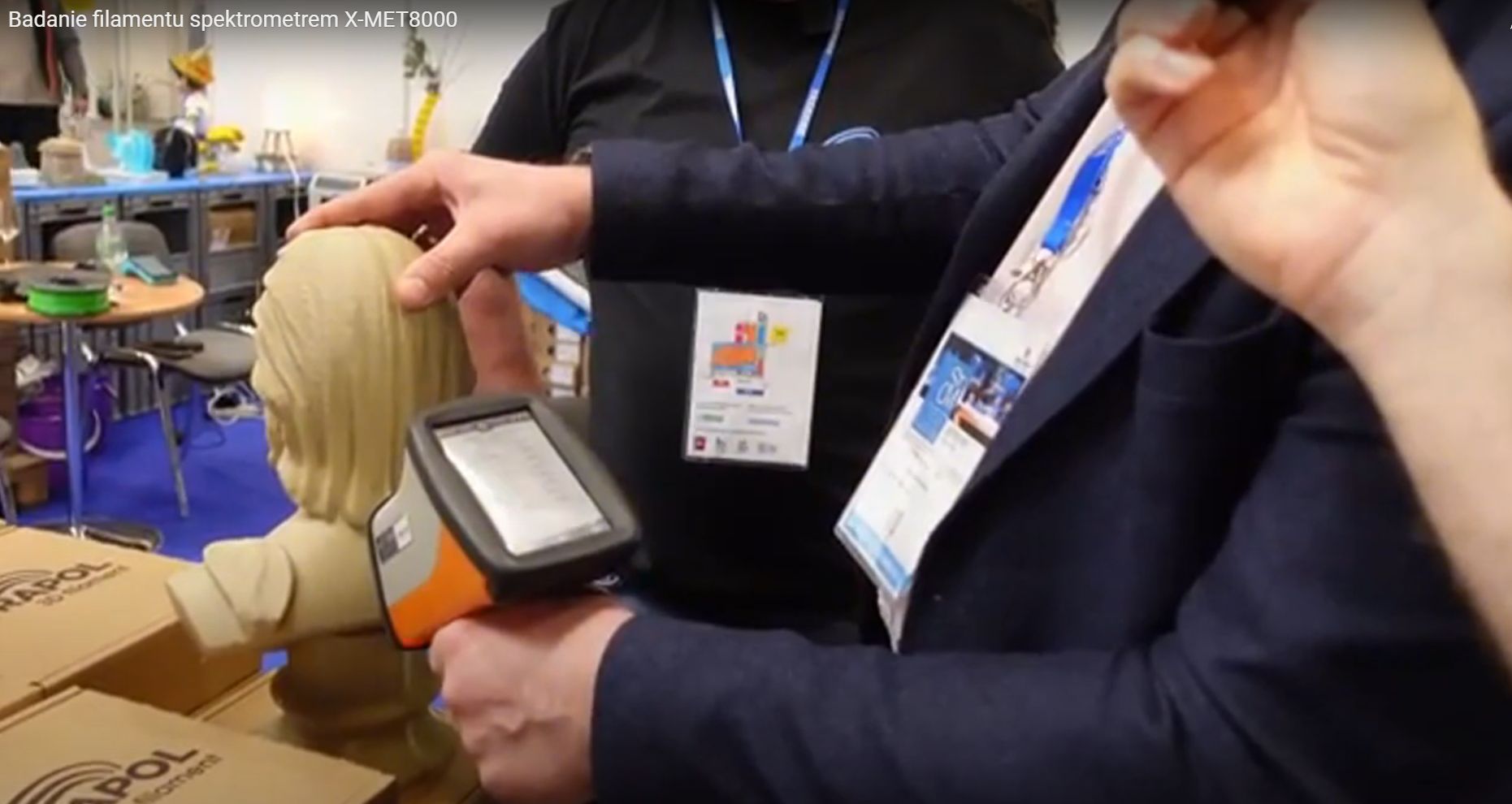 slaj do filmu Badania filamentu