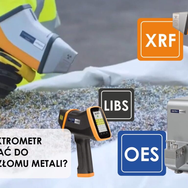 Jaki spektrometr wybrać do sortowania złomu metali-1