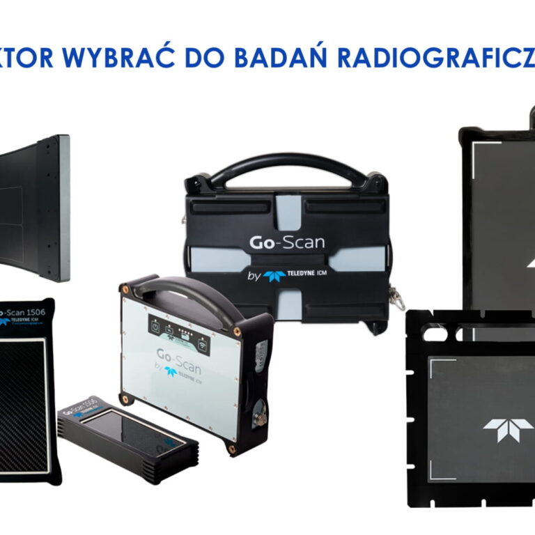 slajd jak wybrać panel rentgenowski do aplikacji NDT-1