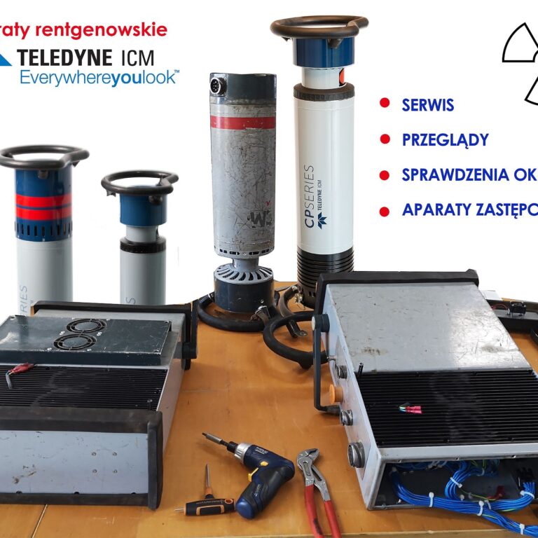 serwis lamp Teledyne ICM SLAJD-1