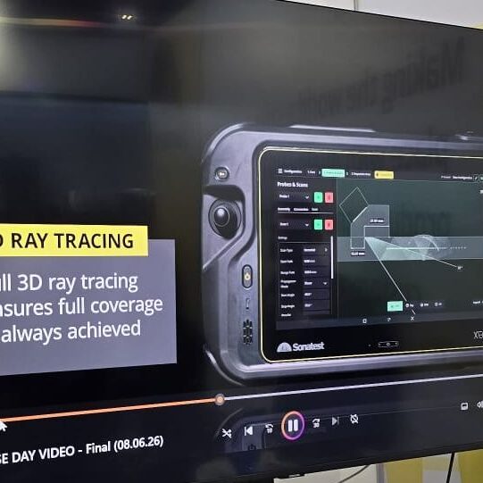 3 ray tracing SONATEST XEO flaw finder