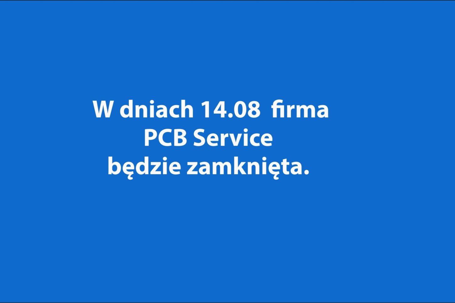 Zamknięta firma 14.08-1